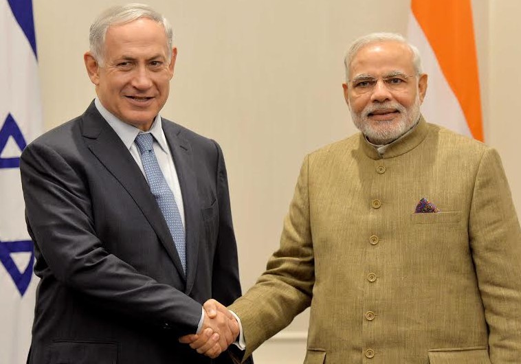 File Photo PM Benjamin Netanyahu and PM Narendra Modi